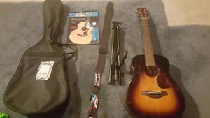 Yamaha, junior guitar and accessories