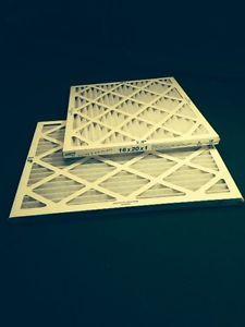 case of " x 20" x 1" furnace filters 0r $2.50 each