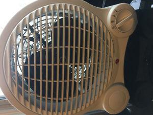 fan heater nearly new $30 OBO