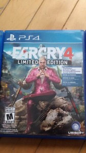 farcry 4 ps4 perfect as new 10$ price is firm