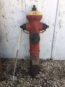  fire hydrant.