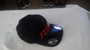 fox fitted hat large