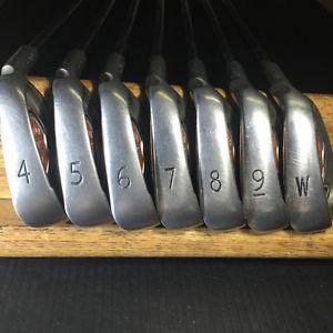 golf clubs Ping i 10 irons 4-PW