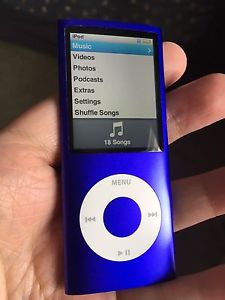 iPod nano 4th gen 8gb purple