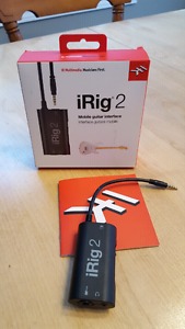 iRig 2 Mobile Guitar Interface NIB