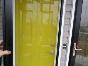 man available to paint steel doors