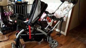sit and stand stroller
