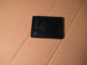 sony playstation 2 memory card scph  MB $10