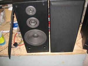 tower speakers (240W)