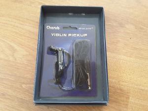 violin pickup