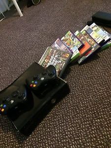 xbox gb 2 controllers 11 games and come with kinect