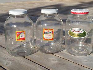 1 gallon jars
