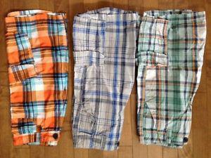 $10 for the lot - 3 x Boys Shorts ()