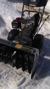 10 hp yardworks snowblower