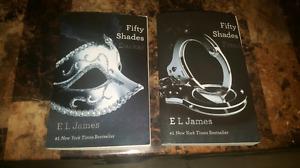 2 books fifty shades