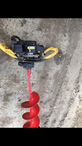 3hp cobra gas ice auger and 10"flite $225 FIRM