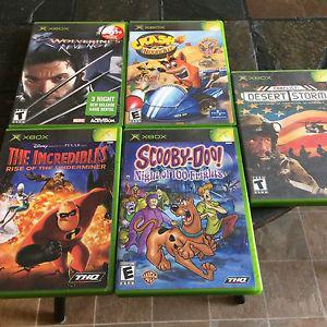 5 Xbox original games
