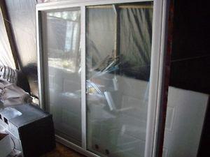 5'X5' PVC Slider Window