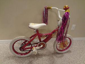 $60 - Disney Princess 14" Bike.