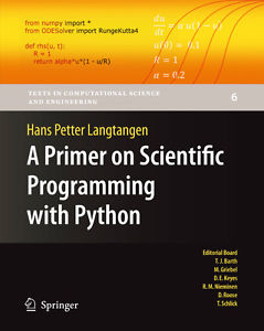 A Primer on Scientific Programming with Python 2nd Edition
