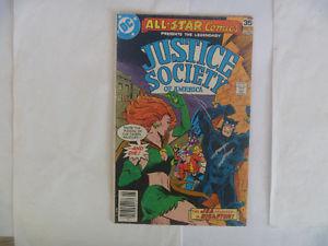 ALL-STAR COMICS by DC