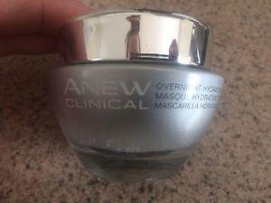 Anew clinical overnight hydration mask