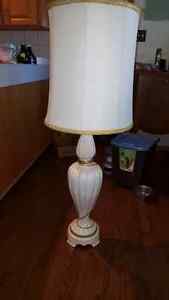 Antique Hand-Made Lamp