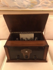  Antique Kolster Radio Receiver (Made in USA)