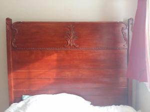 Antique Mahogany bedroom set