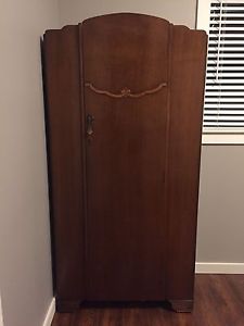 Antique Wooden armoire / wardrobe