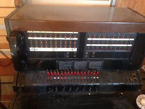 Antique operater switch board