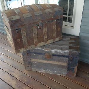 Antique trunk