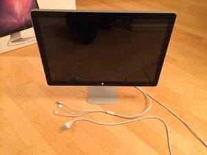 Apple 27" Thunderbolt Display HD LED monitor x