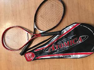 Atomic tennis racquets for sale!