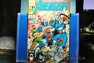 Avengers # 335 early aug