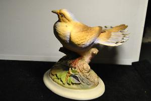 Aynsley Porcelain Bird Figures Mourning Dove