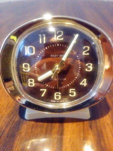 BABY BEN c.  Alarm CLOCK Vintage Antique