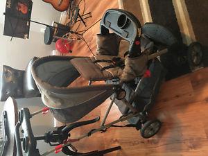 Baby trend sit and stand stroller