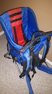 Baby/toddler hiking back pack