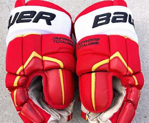 Bauer Prostock Hockey Gloves