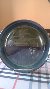 Beautiful Inukshuk Plate