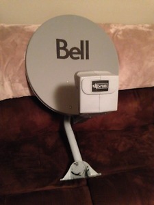 Bell satellite dish
