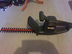 Black and Decker trimmer