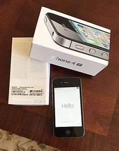 Black iPhone 4S 16GB (Bell) - Used