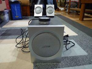 Bose Companion 3 Speaker system