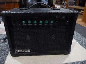 Boss MG-10 by Roland Guitar Amp