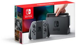 Brand New Nintendo Switch - Gray Joy-Con