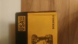 Brand new in the box Dewalt DCK290L2 kit.