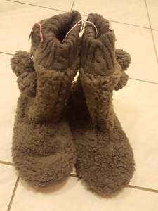 Brand new slippers