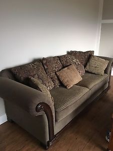Brick couch